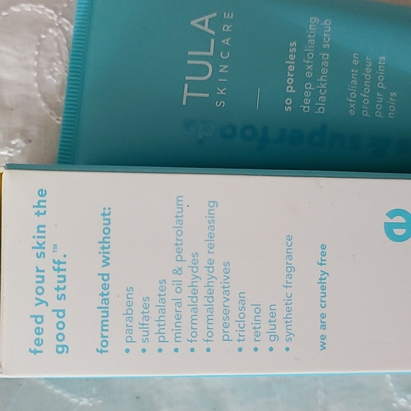 Tula Skincare Deep Exfoliating Blackhead Scrub - 2.89 oz - Picture 5 of 6